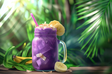 A&ccedil;ai Smoothie Jar