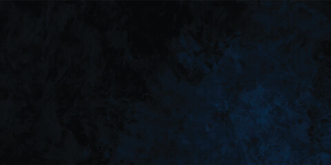 Deeply Textured Navy Canvas with Painted Brush Effects and Grunge Style

