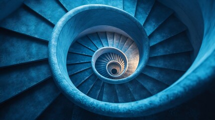 Abstract spiral staircase made genome sequences representing the climb of bioinformatics in medical science