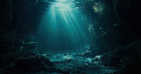 Deep Sea Sunlight