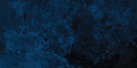 Dark Grunge Blue Texture with Bold Paint Layers and Expressive Energy

