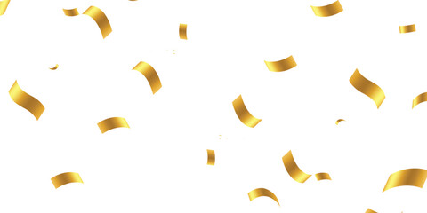 Black and Gold Celebration Design Featuring Floating Metallic Confetti with Glowing Light Effects. Glamour falling glitter. New year wallpaper .brochure template. Cover texture design. 

