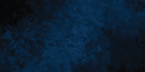 Artistic Abstract Grunge in Blue with Distressed Surface and Bold Expression

