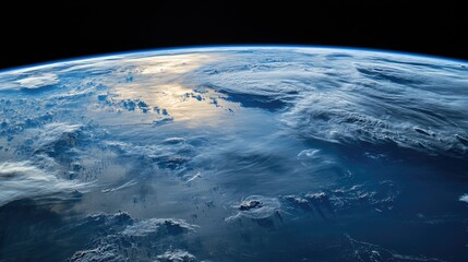 Earth from Space, Clouds, Atmosphere