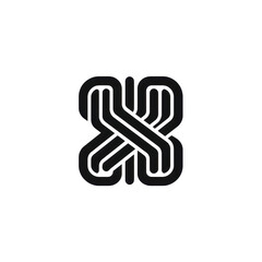 Obraz premium Abstract geometric design featuring intricate patterns and shapes, creating a modern and artistic visual impact on transparent background