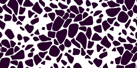 Abstract Shapes vector seamless pattern