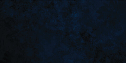 Deep Blue Grunge Texture with Dark Artistic Brush Strokes and Distressed Patterns

