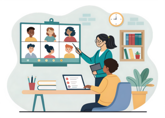 business people working together