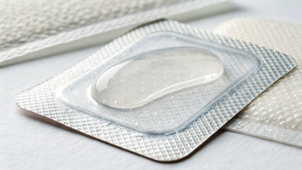 Healing gel patch provides anti inflammatory benefits for quick recovery and comfort