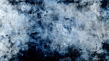 Blue grunge texture abstract background. 