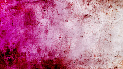 Fototapeta premium cracked wall background with purple color, old wall graffiti with crack art, peeling wall surface with old wall graffiti. Vibrant violet and purple abstract backgrounds to light up any space