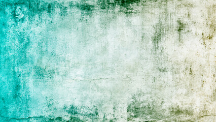 Abstract grunge texture. An elegant artistic backdrop showcasing a subtle transition from pastel green to light blue, creating a serene and calming effectAn elegant artistic backdrop showcasing a subt