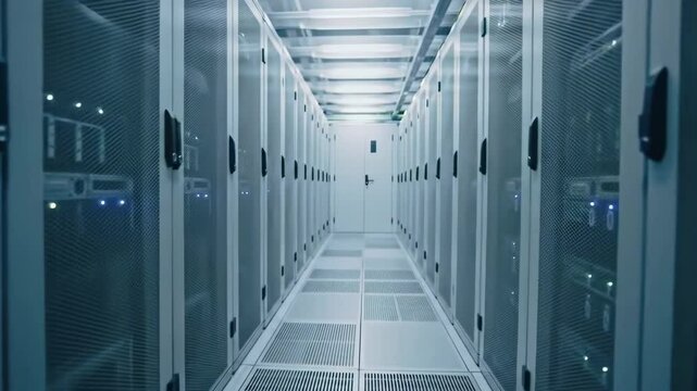 network server room