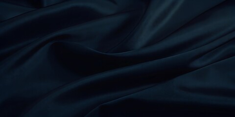 Fototapeta premium Black deep dark blue green petrol grey background. Silk satin fabric. Luxury elegant beauty premium rich. Shiny glitter shimmer silky. Drapery fold crease. birthday festive.