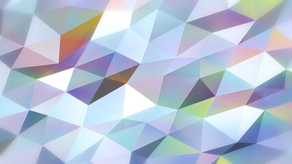 宝石のようなポリゴンのテクスチャ - ダイヤモンド