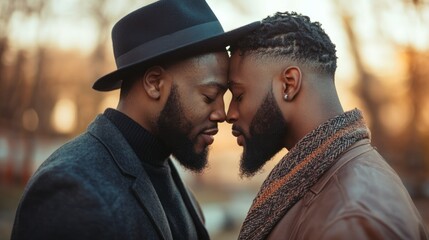 A man gently kissing his partnerâ€™s forehead, soft and warm moment --ar 16:9 --v 6.1 Job ID: 75d03e42-5b51-4695-a308-8ec7b2cad2c9