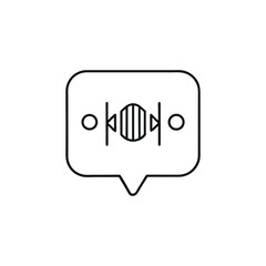 speech bubble speech bubble