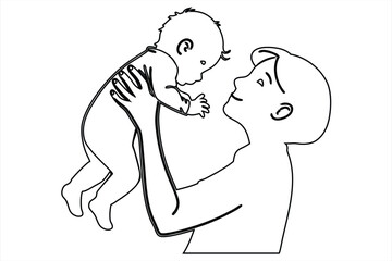 mother and baby