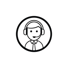 business man thinking about something