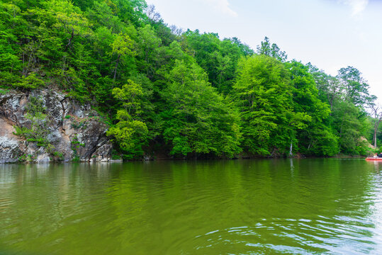 Parz Lich (Clear Lake), mountainous lake near Dilijan, Armenia