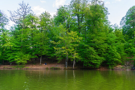 Parz Lich (Clear Lake), mountainous lake near Dilijan, Armenia