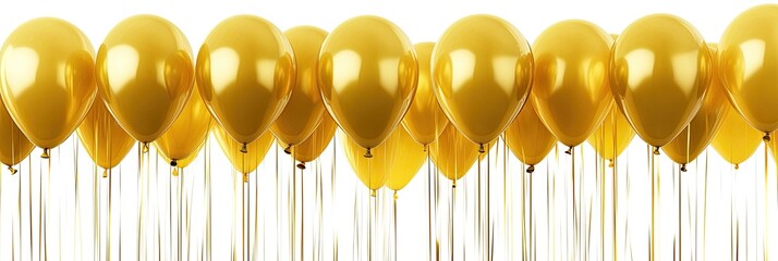 Golden Celebration Balloons (2)