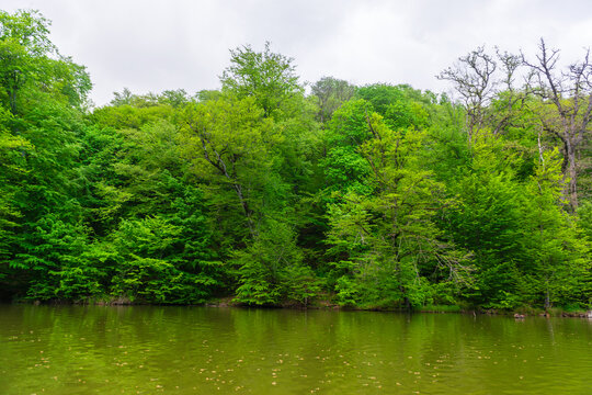 Parz Lich (Clear Lake), mountainous lake near Dilijan, Armenia