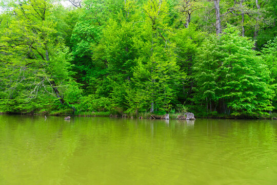 Parz Lich (Clear Lake), mountainous lake near Dilijan, Armenia