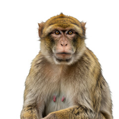 Monkey Isolated, Cutout 