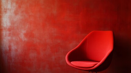 Vibrant red abstract wallpaper