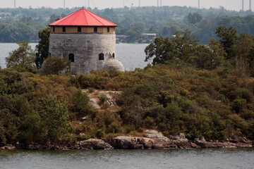 A tower at Fort Henry, Kingston Ontario