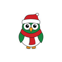 santa claus with christmas 