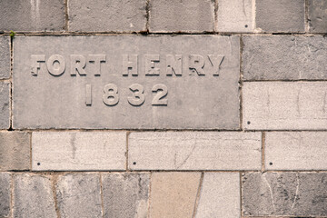 Fort Henry sign