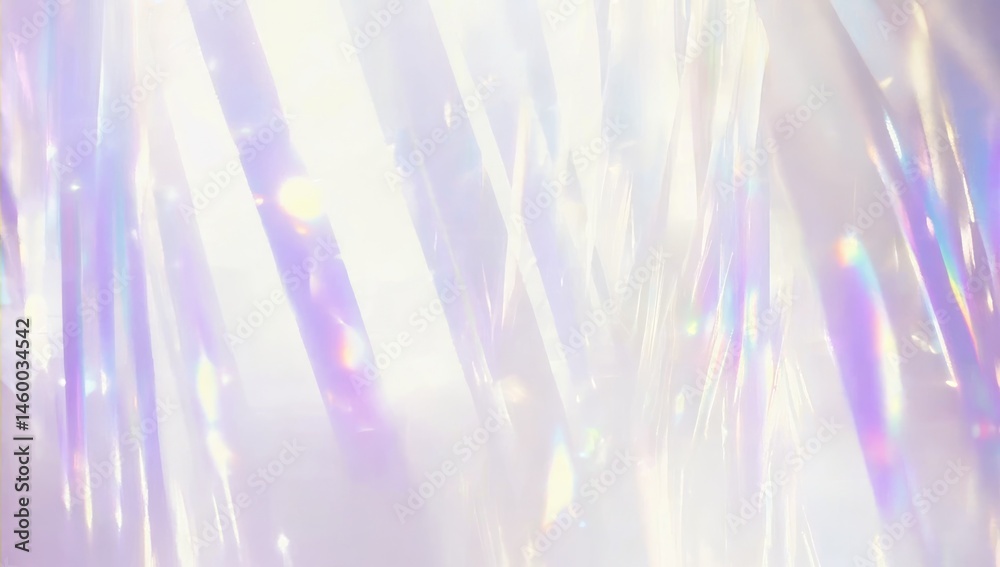 Poster bright abstract light patterns create a mesmerizing backdrop in a softly illuminated space