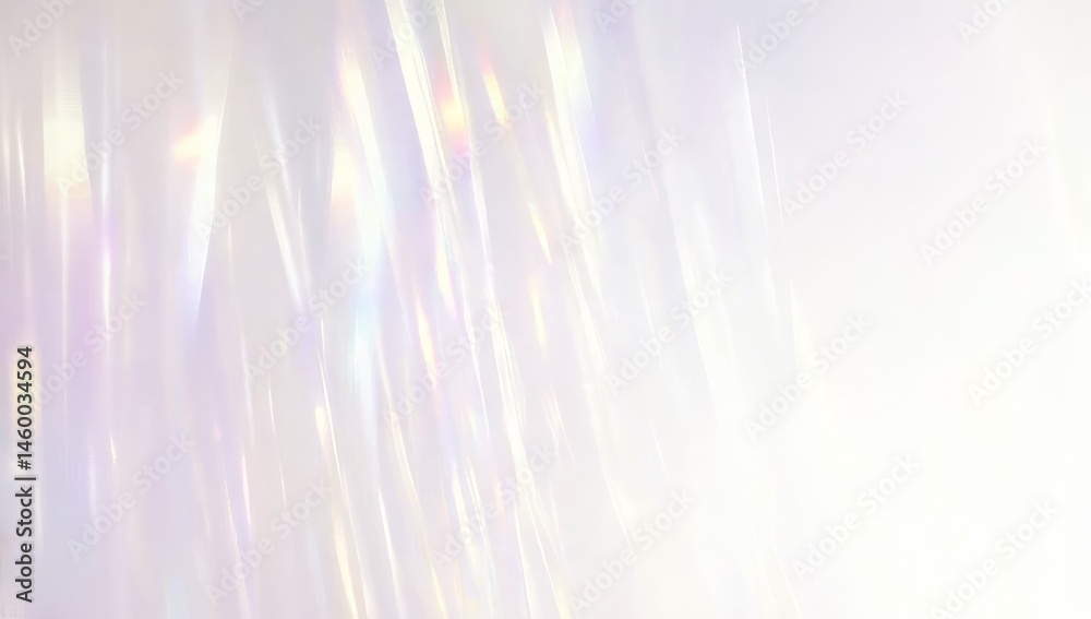 Poster abstract light patterns create a dreamy background with shimmering colors and soft textures