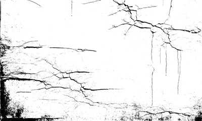 Abstract grunge concrete wall distressed texture background. Halftone grunge urban texture vector. Distressed overlay texture. Grunge background. Abstract mild textured effect. Transparant, PNG