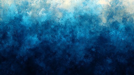 Obraz premium Abstract Deep Blue Gradient Wallpaper Texture