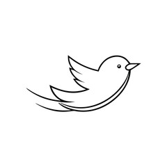 dove of peace vector