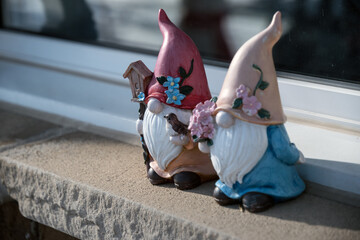 A couple of gnomes