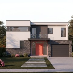 house in the city