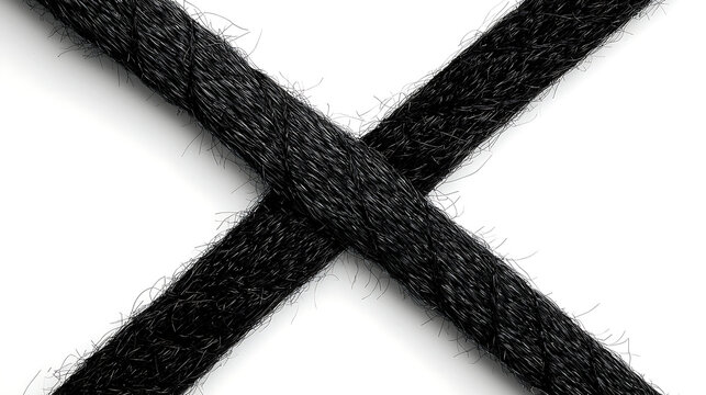 Crosshatched Graphite Texture on Light Gray Paper
