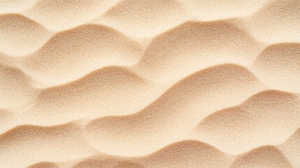 Close-up of Beach Sand Texture Showing Fine Granular Detail