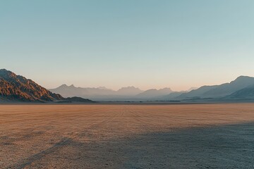 Fototapeta premium sunrise in the mountains of egypt