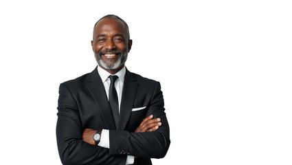 Confident Business Leader Portrait