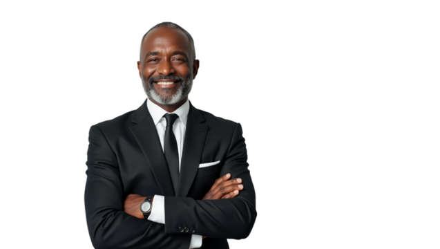 Confident Business Leader Portrait