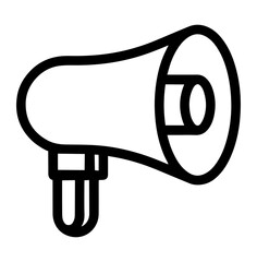 Megaphone, Public Announcement, Loud Communication, Voice Amplification, Mass Messaging, Emergency Alert Systems, Promotional or Protest Symbolism