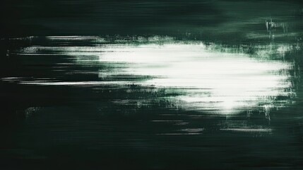 Abstract digital art with a light streak