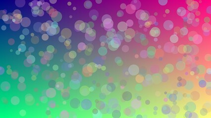 Pastel Light Particle Flow Abstract Background
