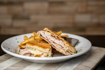 turkey panini