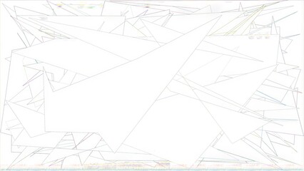 Abstract White Minimal Line Background